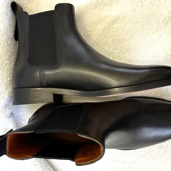 Coach black leather pull-on Dalton chelsea boots NWOT Men\'s Size 7D main image 7